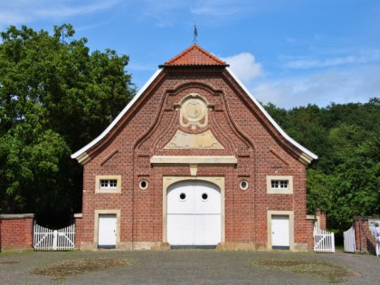 Foto: museen und ausstellungen, parks und unterhaltungsorte, schlösser, burgen und paläste, Burg Hülshoff, Nordrhein-Westfalen