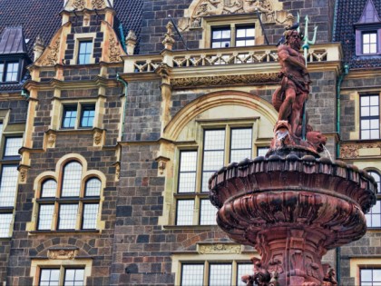 Foto: architektonische monumente, Elberfelder Rathaus, Nordrhein-Westfalen