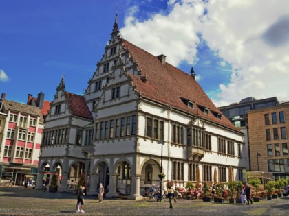 Foto: architektonische monumente, Historisches Rathaus, Nordrhein-Westfalen