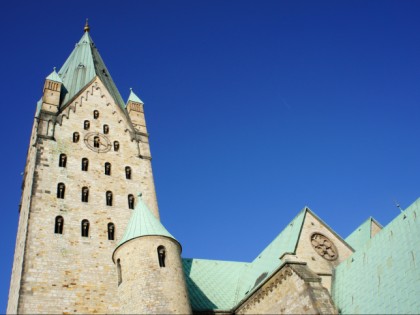 Foto: architektonische monumente, Paderborner Dom, Nordrhein-Westfalen
