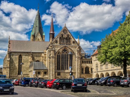 Foto: architektonische monumente, Paderborner Dom, Nordrhein-Westfalen