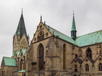 Foto: architektonische monumente, Paderborner Dom, Nordrhein-Westfalen