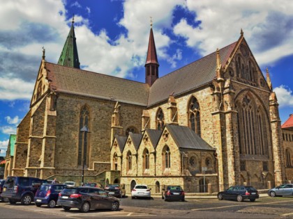 Foto: architektonische monumente, Paderborner Dom, Nordrhein-Westfalen