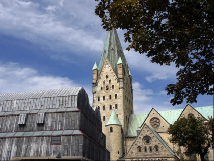 Foto: architektonische monumente, Paderborner Dom, Nordrhein-Westfalen