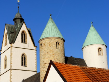 Foto: architektonische monumente, Paderborner Dom, Nordrhein-Westfalen