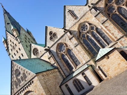 Foto: architektonische monumente, Paderborner Dom, Nordrhein-Westfalen