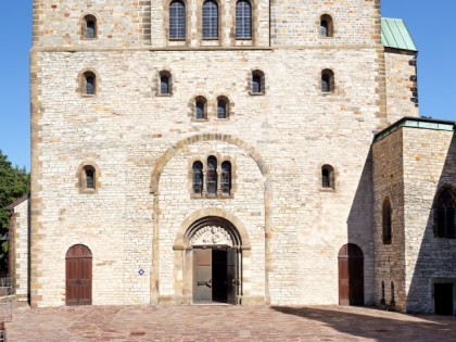 Foto: architektonische monumente, Abdinghofkloster, Nordrhein-Westfalen