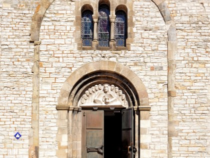 Foto: architektonische monumente, Abdinghofkloster, Nordrhein-Westfalen