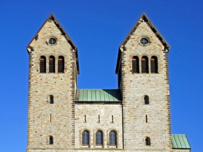 Foto: architektonische monumente, Abdinghofkloster, Nordrhein-Westfalen
