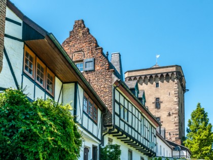 Foto: museen und ausstellungen, schlösser, burgen und paläste, Burg Friedestrom, Zollfeste Zons, Nordrhein-Westfalen
