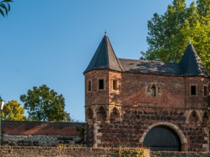 Foto: museen und ausstellungen, schlösser, burgen und paläste, Burg Friedestrom, Zollfeste Zons, Nordrhein-Westfalen
