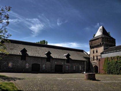 Foto: museen und ausstellungen, schlösser, burgen und paläste, Burg Friedestrom, Zollfeste Zons, Nordrhein-Westfalen