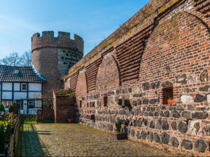 Foto: museen und ausstellungen, schlösser, burgen und paläste, Burg Friedestrom, Zollfeste Zons, Nordrhein-Westfalen