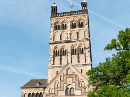 Foto: architektonische monumente, Quirinus-Münster, Nordrhein-Westfalen