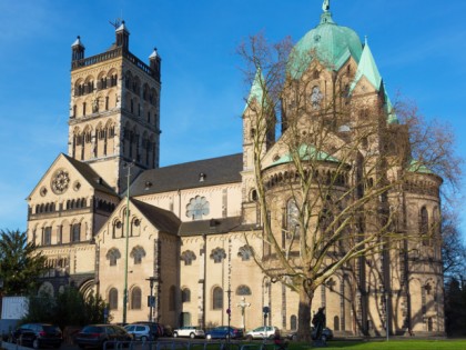 Foto: architektonische monumente, Quirinus-Münster, Nordrhein-Westfalen