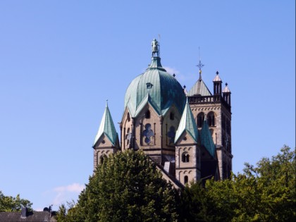 Foto: architektonische monumente, Quirinus-Münster, Nordrhein-Westfalen