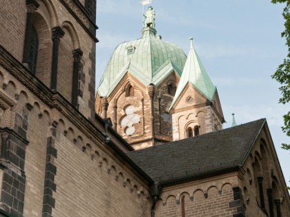 Foto: architektonische monumente, Quirinus-Münster, Nordrhein-Westfalen