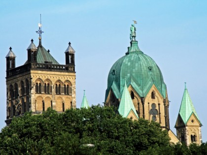 Foto: architektonische monumente, Quirinus-Münster, Nordrhein-Westfalen