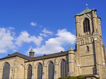 Foto: architektonische monumente, Marienkirche, Nordrhein-Westfalen