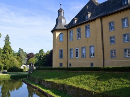 Foto: parks und unterhaltungsorte, schlösser, burgen und paläste, Schloss Dyck, Nordrhein-Westfalen