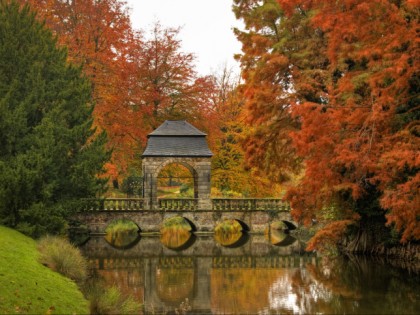 Foto: parks und unterhaltungsorte, schlösser, burgen und paläste, Schloss Dyck, Nordrhein-Westfalen