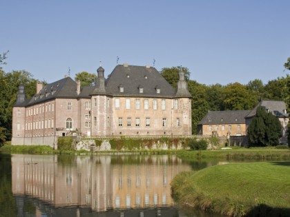 Foto: parks und unterhaltungsorte, schlösser, burgen und paläste, Schloss Dyck, Nordrhein-Westfalen