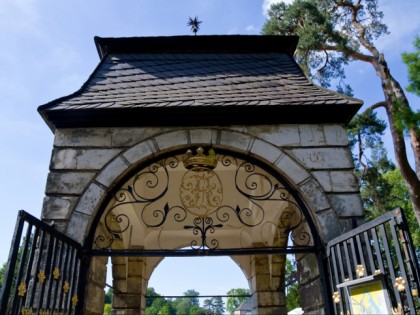 Foto: parks und unterhaltungsorte, schlösser, burgen und paläste, Schloss Dyck, Nordrhein-Westfalen