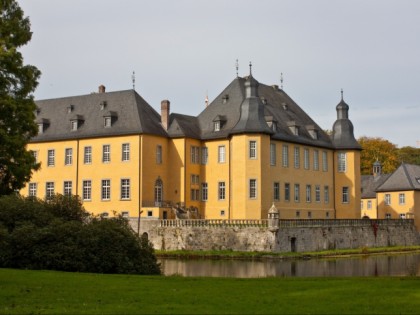 Foto: parks und unterhaltungsorte, schlösser, burgen und paläste, Schloss Dyck, Nordrhein-Westfalen