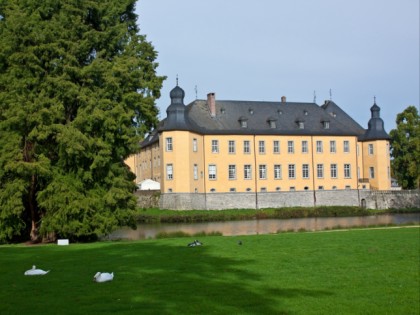 Foto: parks und unterhaltungsorte, schlösser, burgen und paläste, Schloss Dyck, Nordrhein-Westfalen