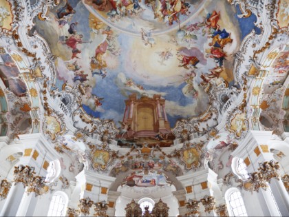 Foto: architektonische monumente, Wieskirche, Bayern