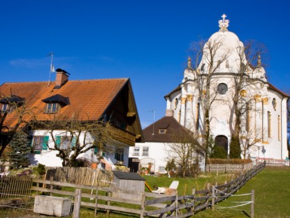 Foto: architektonische monumente, Wieskirche, Bayern