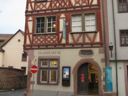 Foto: museen und ausstellungen, Glasmuseum Wertheim, Bayern