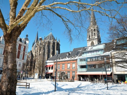 Foto: architektonische monumente, Aachener Dom, Nordrhein-Westfalen