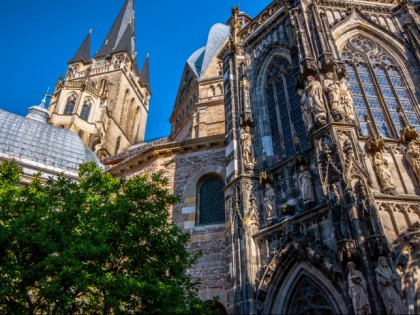 Foto: architektonische monumente, Aachener Dom, Nordrhein-Westfalen