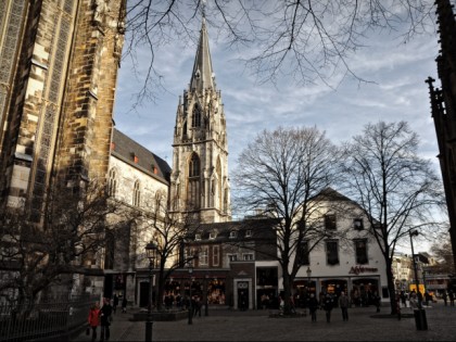 Foto: architektonische monumente, Aachener Dom, Nordrhein-Westfalen