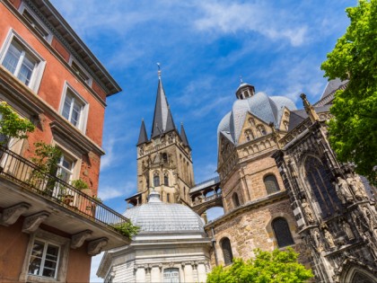 Foto: architektonische monumente, Aachener Dom, Nordrhein-Westfalen