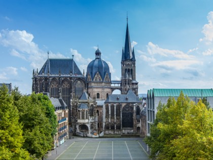 Foto: architektonische monumente, Aachener Dom, Nordrhein-Westfalen