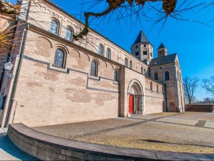 Foto: architektonische monumente, museen und ausstellungen, Kloster Knechtsteden, Nordrhein-Westfalen