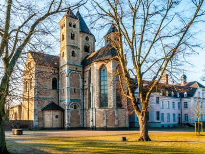 Foto: architektonische monumente, museen und ausstellungen, Kloster Knechtsteden, Nordrhein-Westfalen