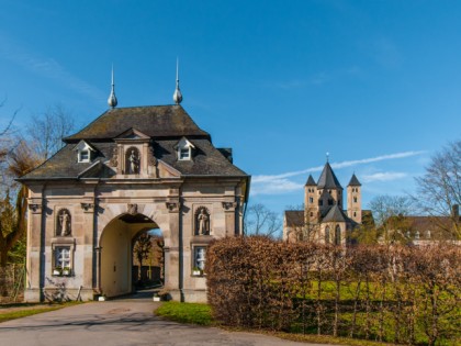 Foto: architektonische monumente, museen und ausstellungen, Kloster Knechtsteden, Nordrhein-Westfalen