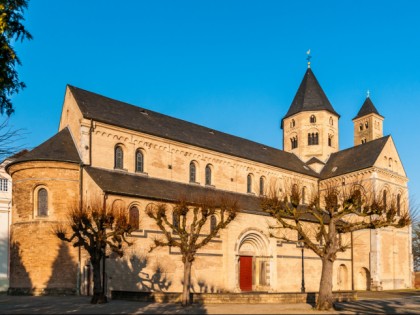 Foto: architektonische monumente, museen und ausstellungen, Kloster Knechtsteden, Nordrhein-Westfalen