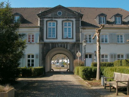 Foto: architektonische monumente, museen und ausstellungen, Zisterzienserkloster Saarn, Nordrhein-Westfalen