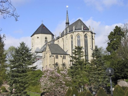 Foto: architektonische monumente, Mönchengladbacher Münster St. Vitus, Nordrhein-Westfalen