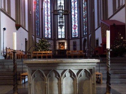 Foto: architektonische monumente, Mönchengladbacher Münster St. Vitus, Nordrhein-Westfalen