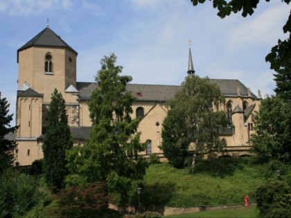 Foto: architektonische monumente, Mönchengladbacher Münster St. Vitus, Nordrhein-Westfalen