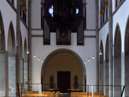Foto: architektonische monumente, Mönchengladbacher Münster St. Vitus, Nordrhein-Westfalen