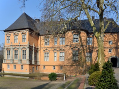 Foto: schlösser, burgen und paläste, Schloß Rheydt, Nordrhein-Westfalen