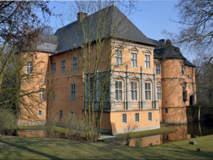 Foto: schlösser, burgen und paläste, Schloß Rheydt, Nordrhein-Westfalen