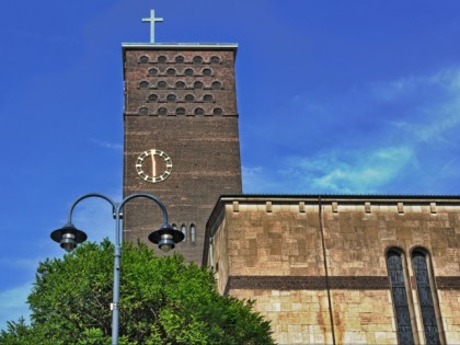 Foto: architektonische monumente, Herz-Jesu-Kirche, Nordrhein-Westfalen