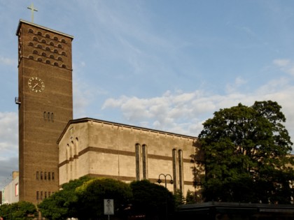 Foto: architektonische monumente, Herz-Jesu-Kirche, Nordrhein-Westfalen